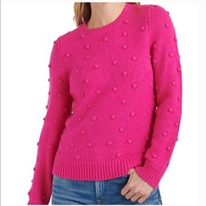 (2for$40) Lucky Brand Bobble Crewneck Sweater Pink